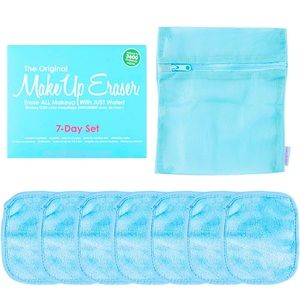 The Original MakeUp Eraser 7 Day Set - Chill Blue